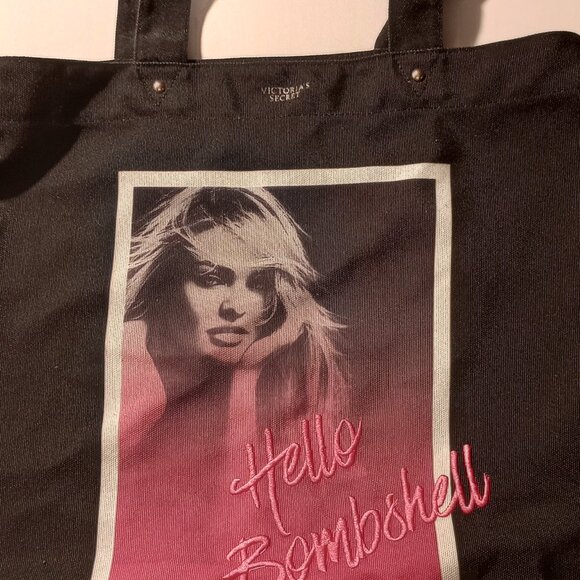 Victoria's Secret Pink Hello Bombshell Tote EUC - Picture 2 of 11